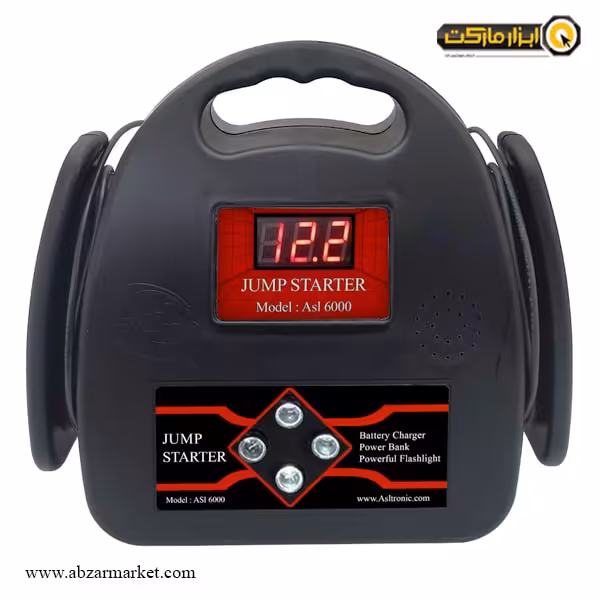 استارتر و شارژر باتری اصل ترونیک اتوماتیک 7 آمپر 5 کاره مدل ASL6000