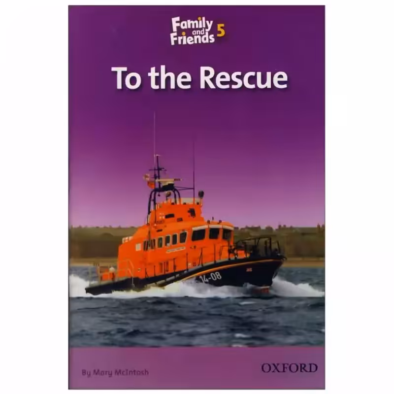 To the Rescue Story Book Family and Friends 5 کتاب