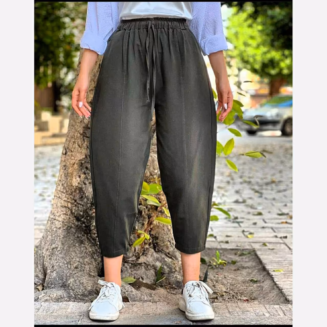 شلوار مام مدل سندبادی  