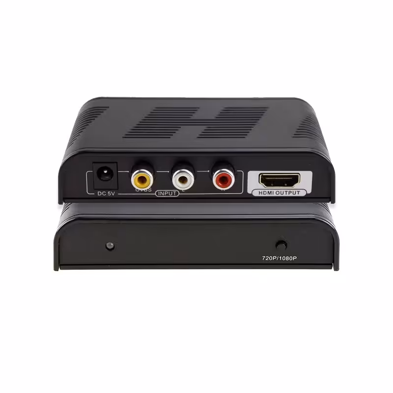 مبدل مینی AV به HDMI لنکنگ مدل LKV363Mini