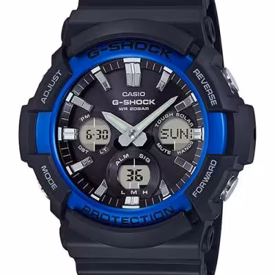 ساعت مچی مردانه G-SHOCK کاسیو 
مدل CASIO-GAS-100B-1A2