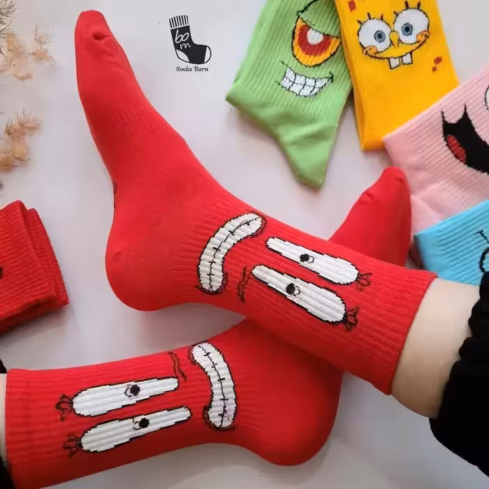 جوراب آقای خرچنگ