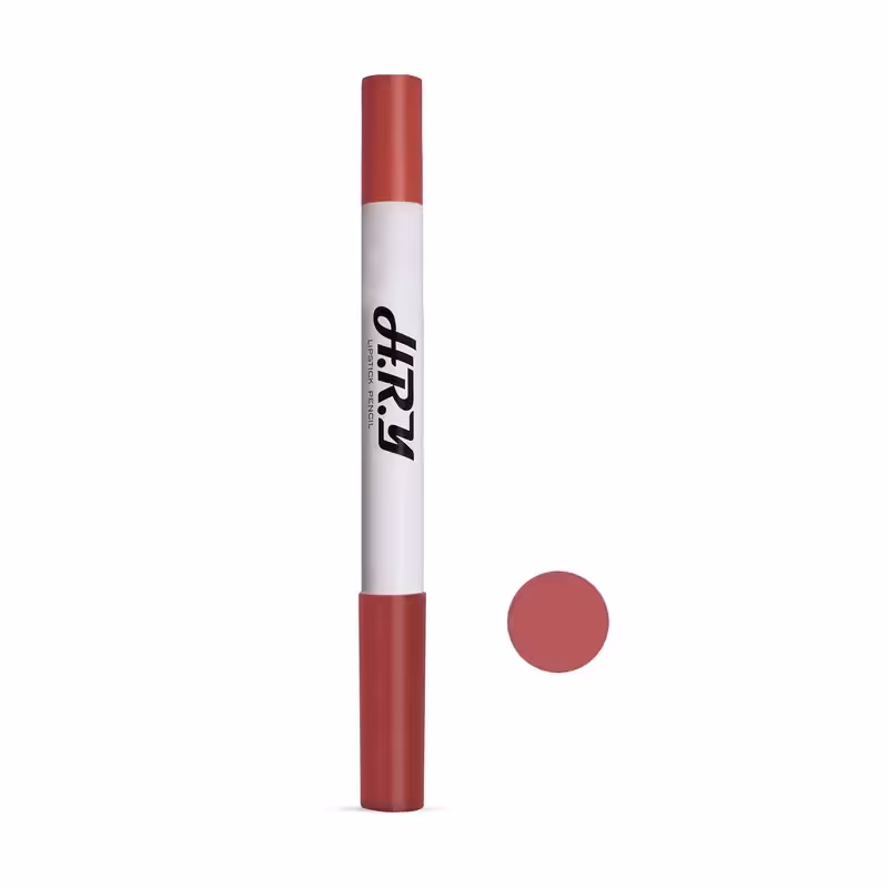 رژ لب مدادی اچ آر وای hry شماره 216کاملا گیاهی و بدون سرب