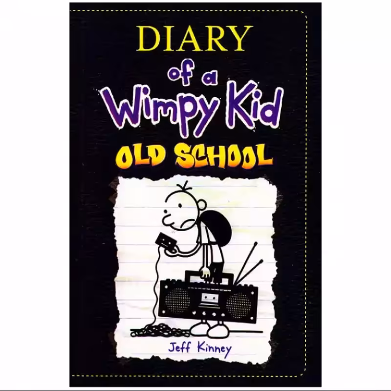 diary of a wimpy kid old school رمان
