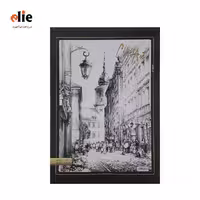 دفتر طراحی کلیپس سایز A3 طرح خیابان