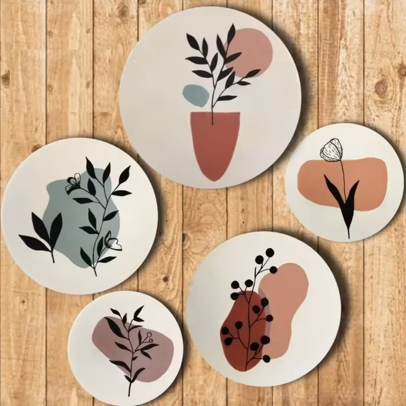ست دیوارکوب مینیمال گلدون