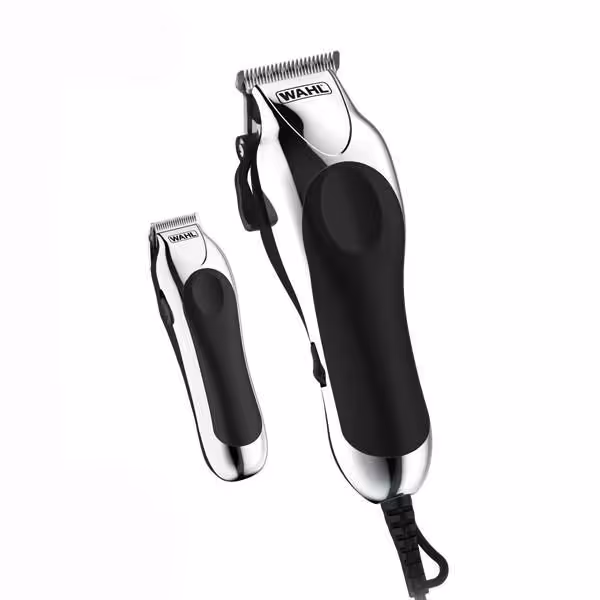 ماشین اصلاح سر و صورت وال مدل  WAHL DELUXE CHROME PRO