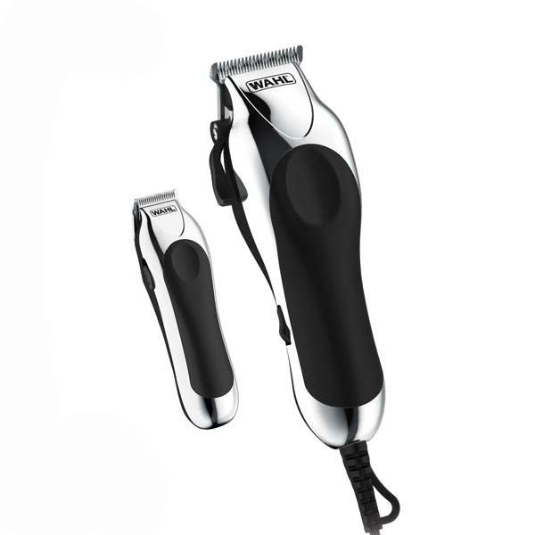 ماشین اصلاح سر و صورت وال مدل WAHL DELUXE CHROME PRO