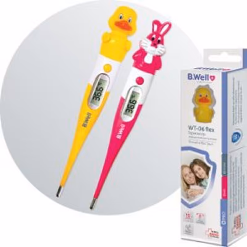تب سنج (ترمومتر) WT-06 flex  بی ول سوئیس