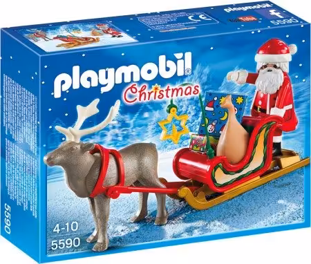 reindeer sleigh كد 5590