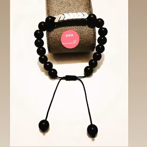 دستبند حدید  و اونیکس