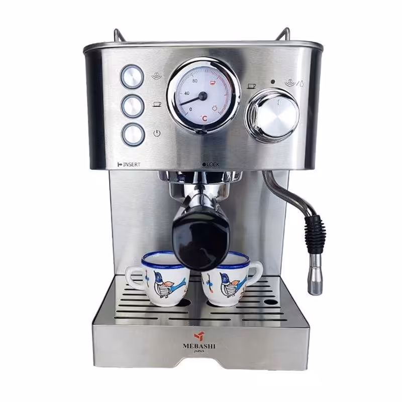 خرید اسپرسوساز دستی مباشی مدل ME-ECM2014 - دومینو کالا