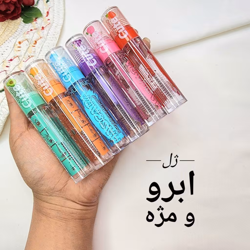 ژل حالت دهنده مژه وابرو