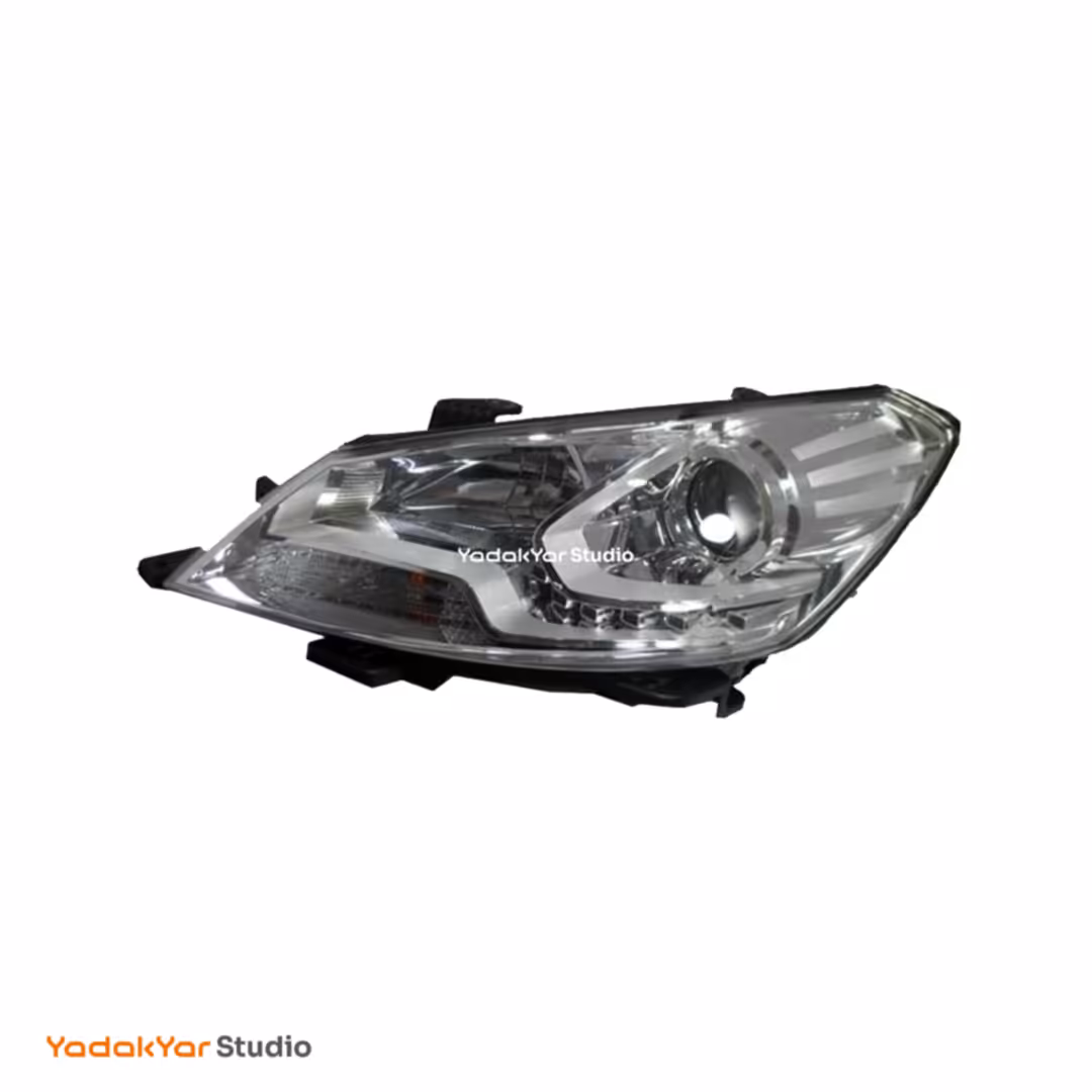 چراغ دانگ فنگ اچ سی کراس جلو چپ دانگ فنگ