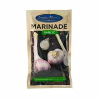 مایع مرینید سیر 75 گرم سانتاماریا - santa maria