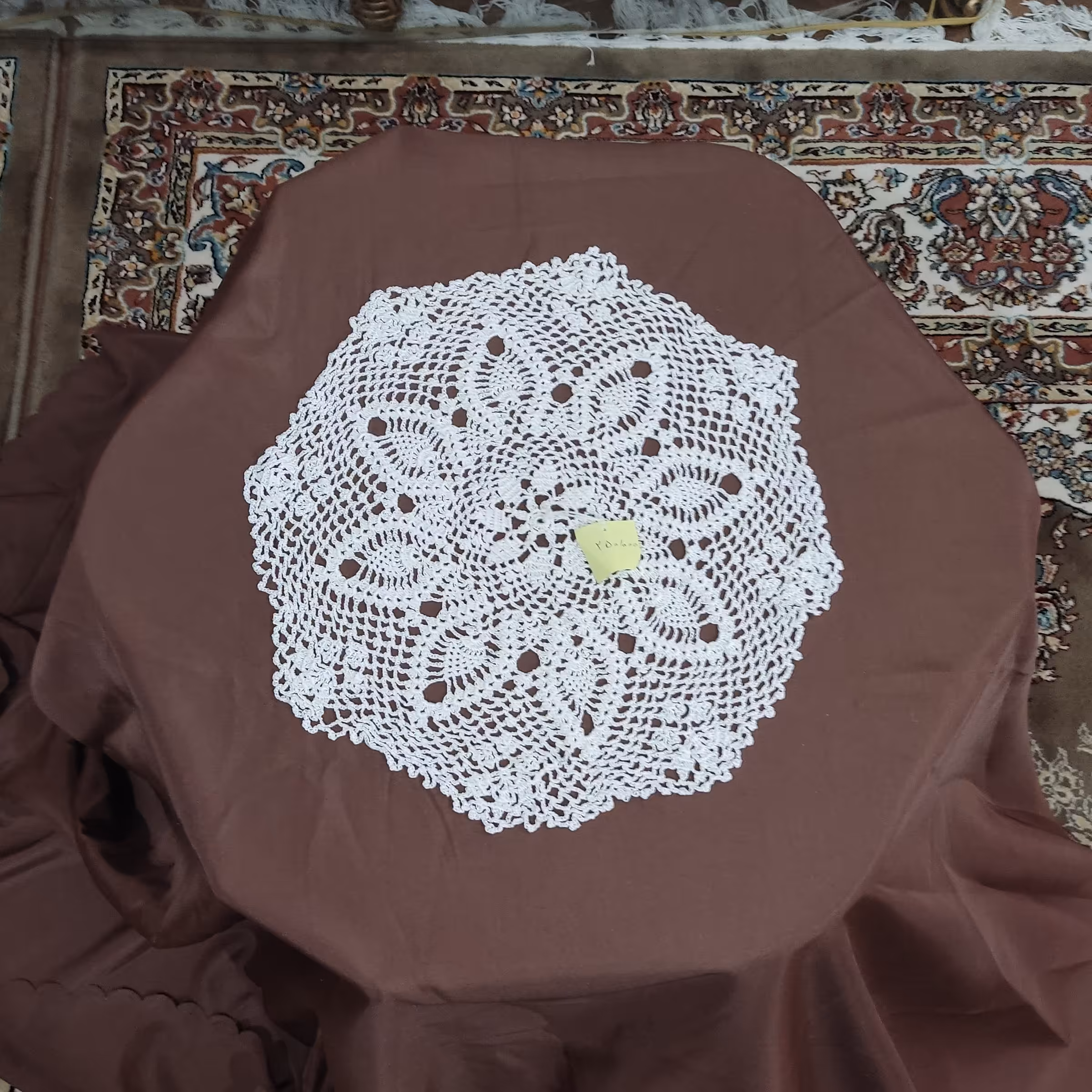 رومیزی ابریشم