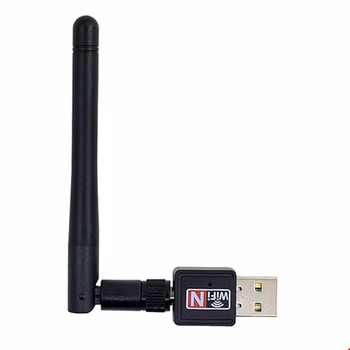 دانگل وای فای (کارت شبکه بی سیم) آنتن دار-150 مدل U150 802.IIN