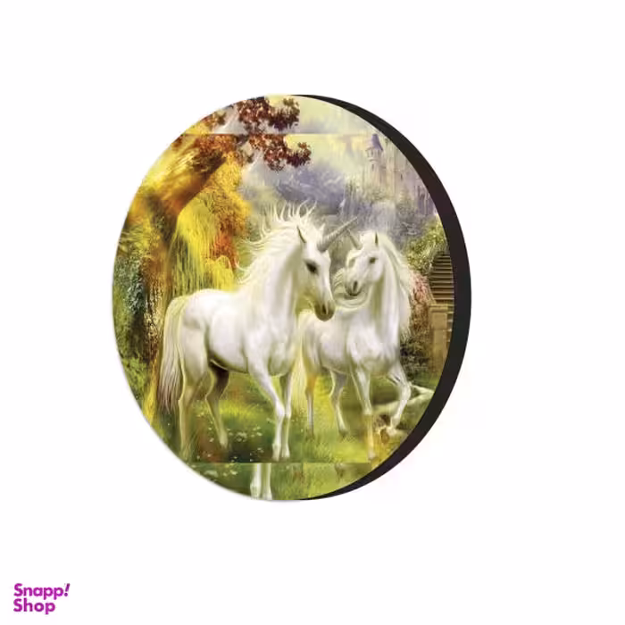 مگنت طرح اسب سفید کد 1785618