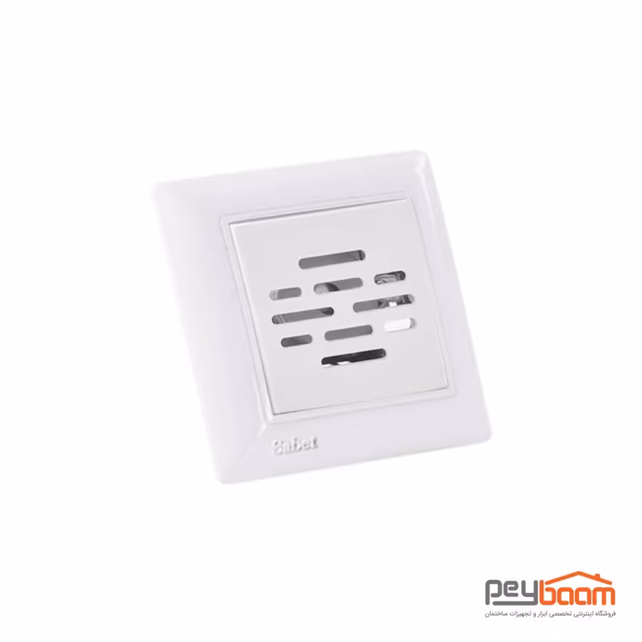 زنگ توکار ثابت الکتریک مدل پانیذ