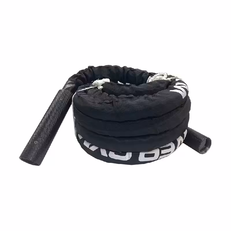 بتل روپ 9 متری پاورجیم (POWER GYM) مدل روکش دار کد A-1045