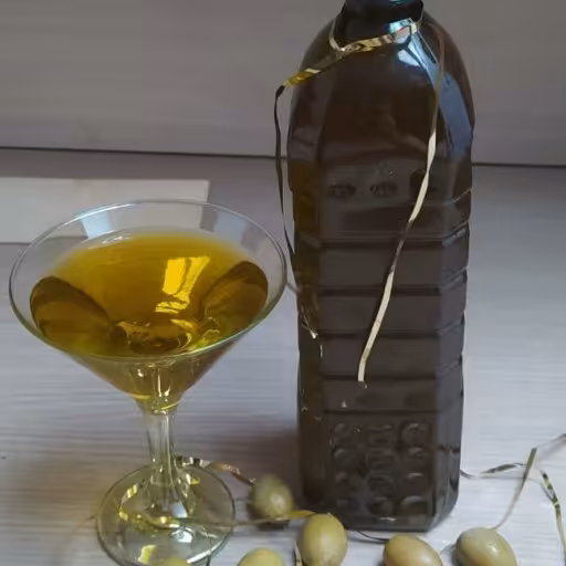 روغن زیتون فرابکر 1 کیلوگرمی از باغات طارم زیبا (ارسال رایگان)