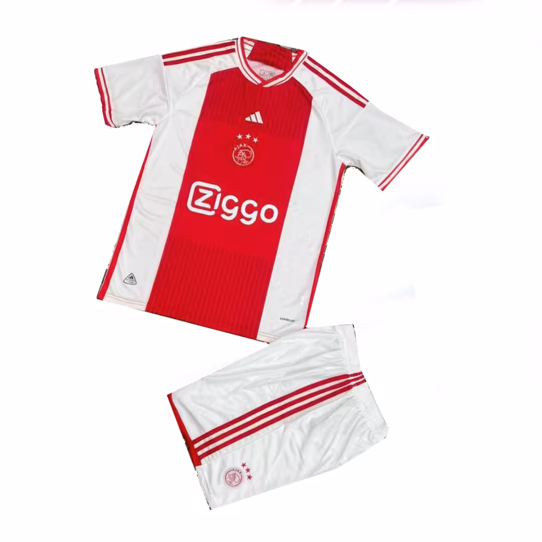 کیت اول آژاکس آمستردام فصل 2024-2023 (پیراهن شورت) ورژن هواداری
