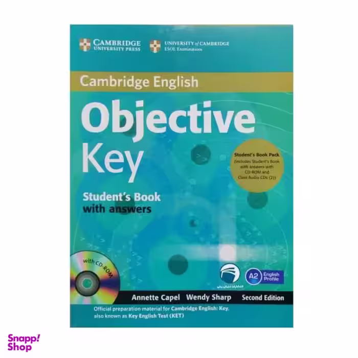 کتاب objective Key اثر جمعی از نویسندگان انتشارات دنیای زبان