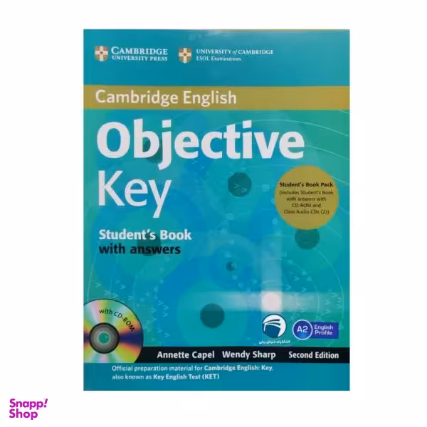 کتاب objective Key اثر جمعی از نویسندگان انتشارات دنیای زبان