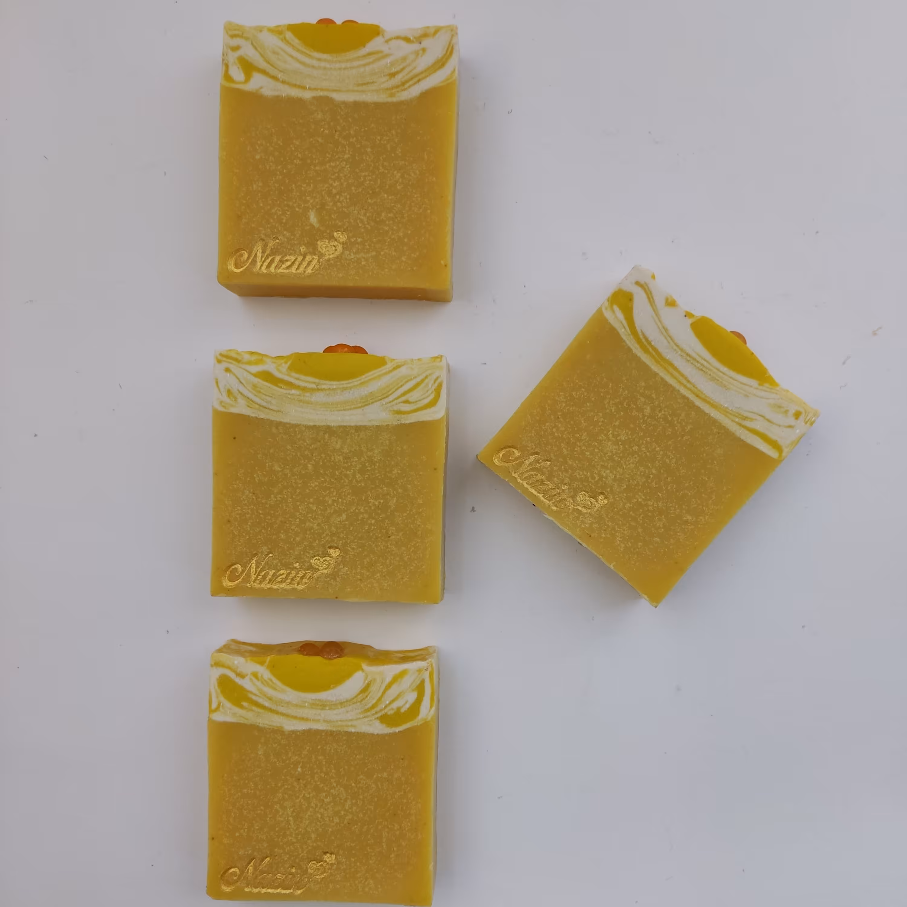 صابون زردچوبه و زنجبیل 