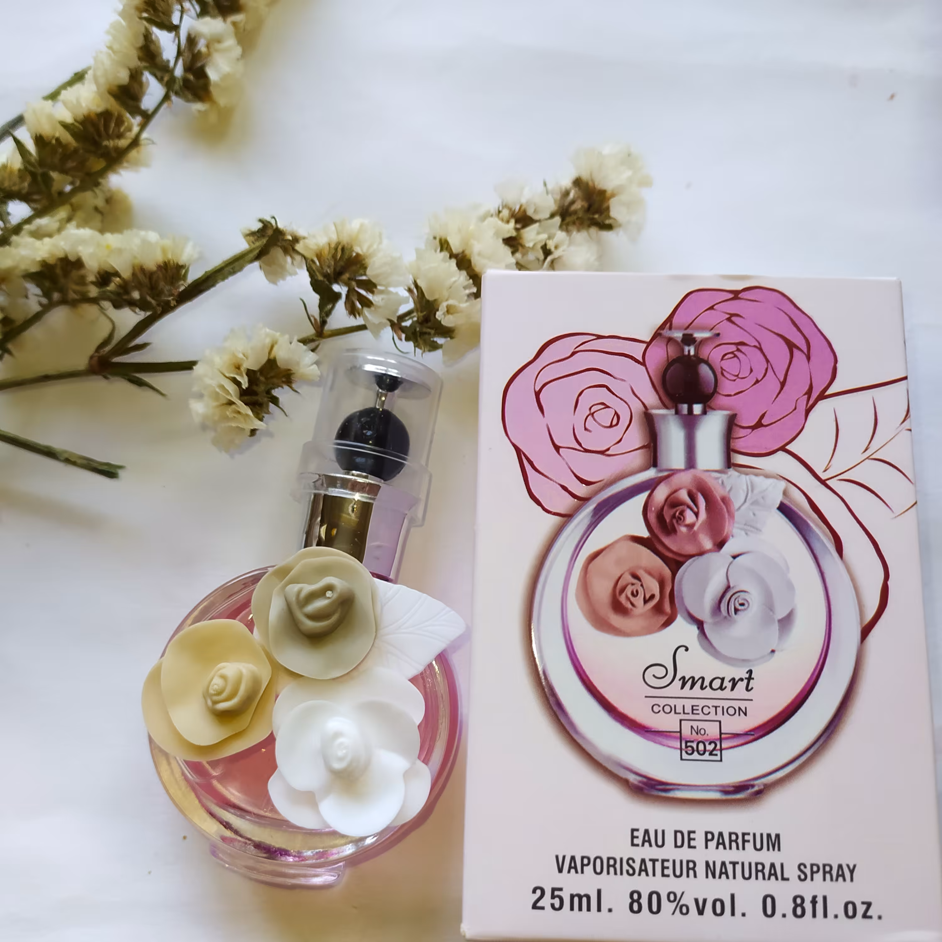 ادکلن زنانه ولنتینو خوشبو 