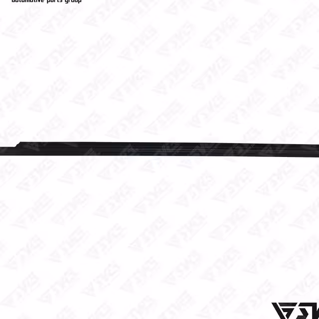 نوار آبگیر بیرونی جلو راست سمند SVG

