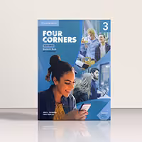 Four Corners 3 (SB WB Audio) Second Edition | کتاب فور کورنرز 3 ویرایش دوم | خرید کتاب زبان | خرید لوازم التحریر | چی کتاب | بالاترین تخفیف و ارسال رایگان