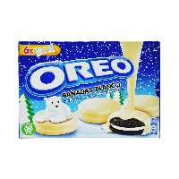 بیسکویت با روکش شکلات سفید جعبه ای اوریو - oreo