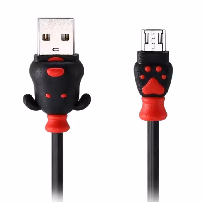 کابل تبدیل USB به microUSB ریمکس مدل RC-106m به طول 1 متر