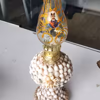 سفال صدف فانوس