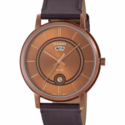 ساعت مچی مردانه
مدل CASIO -MTP-B120RL-5AVDF