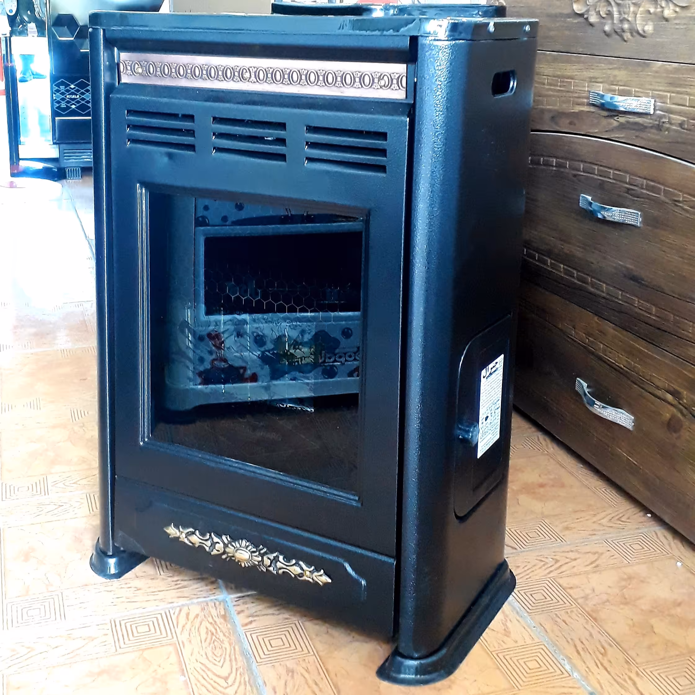 بخاری گازی 7000 طرح جدید الکترو جنرال 