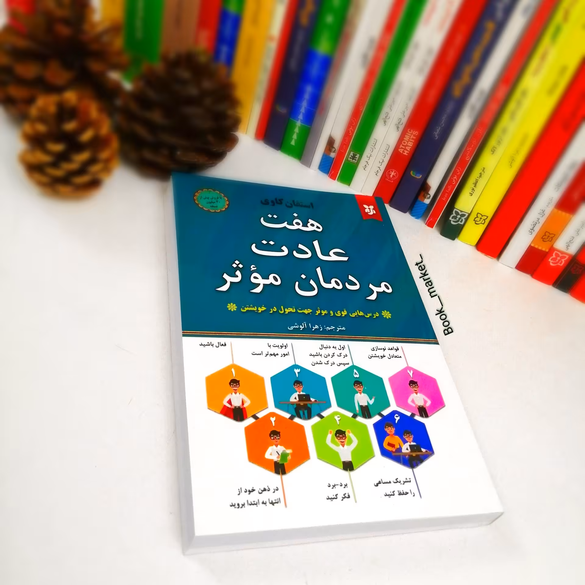 کتاب هفت عادت مردمان مؤثر