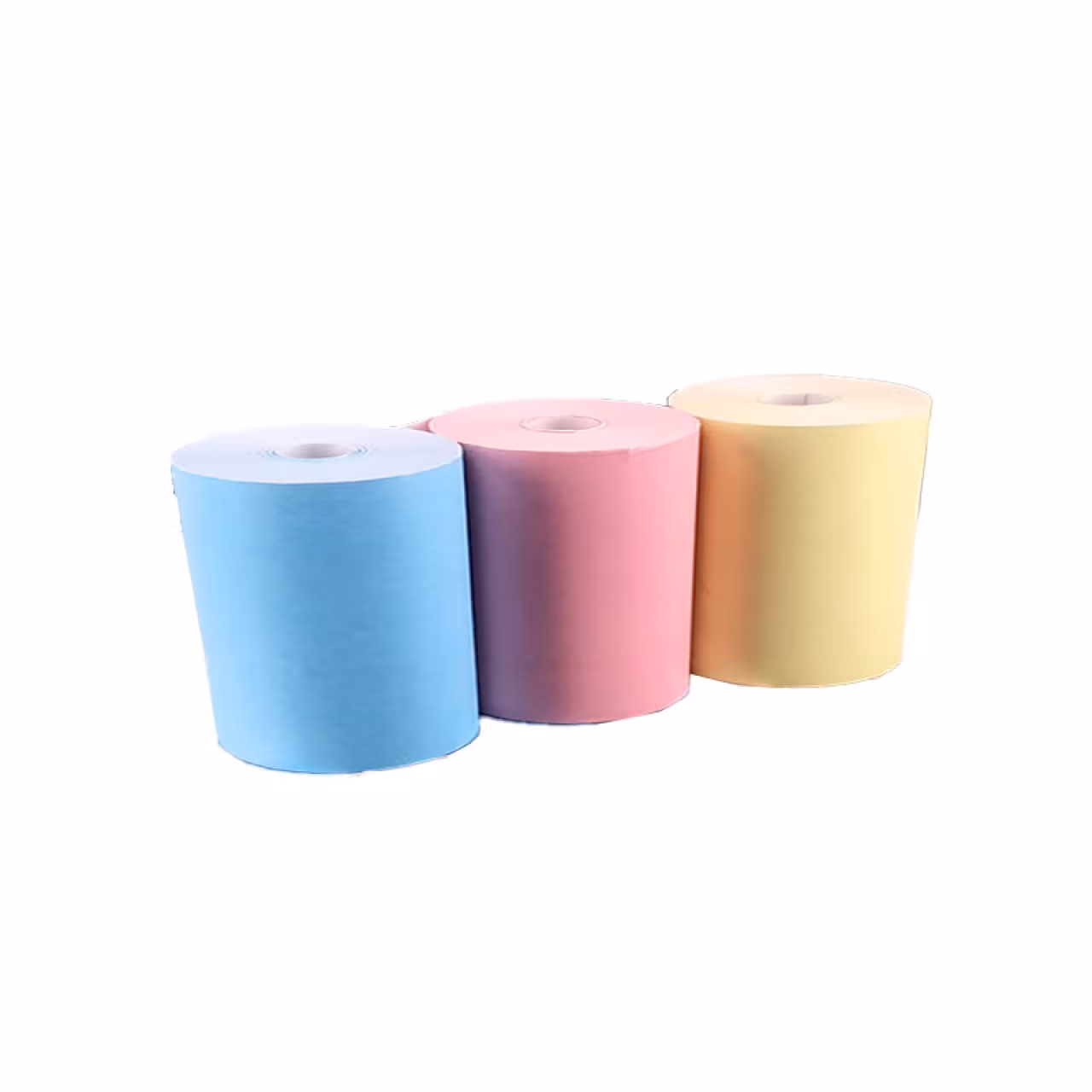 رول کاغذ رنگی مینی پرینتر حرارتی قابل حمل بسته 3 عددی