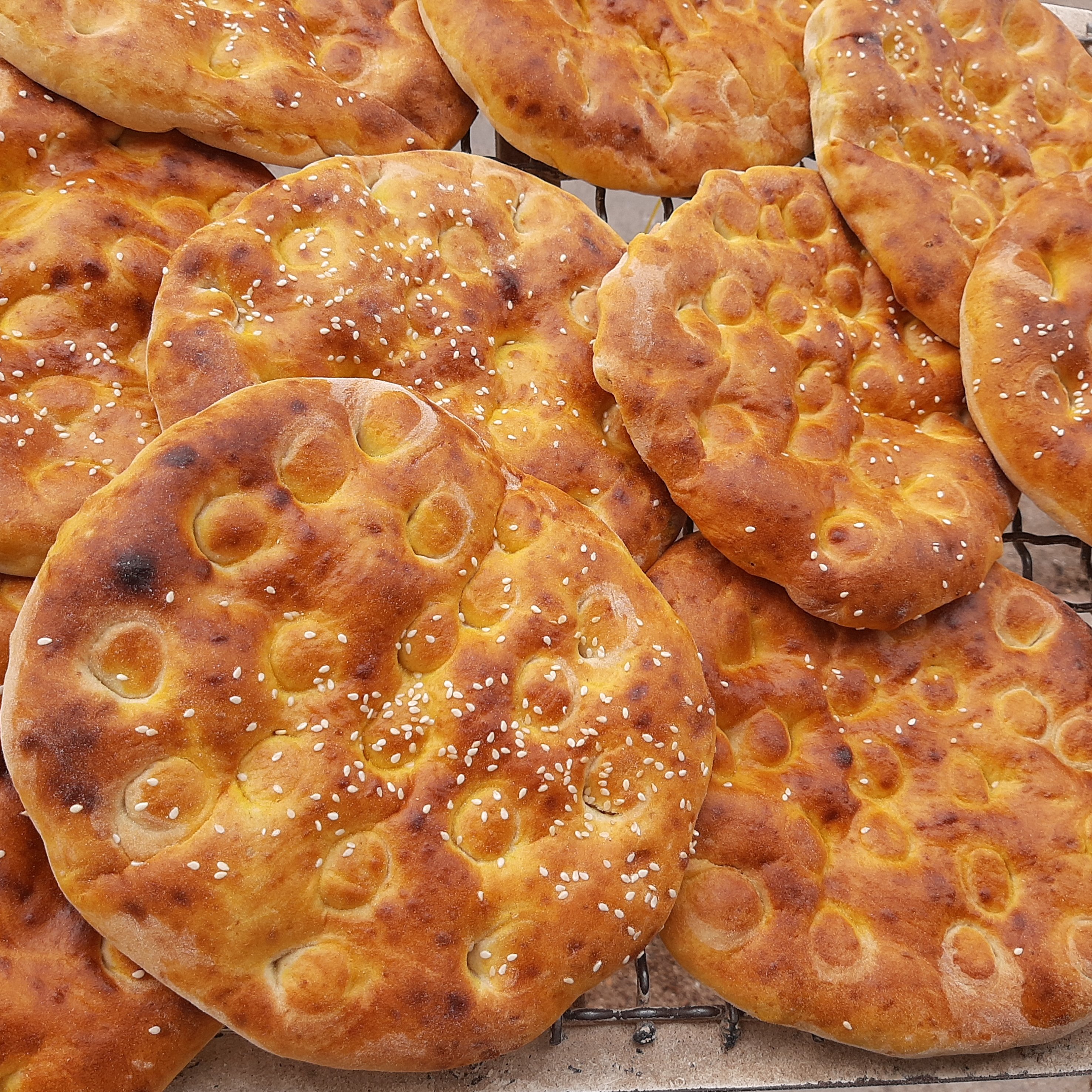 نان فطیر سنتی ( شیرین)  بسته 10 عددی 