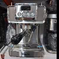 اسپرسو ساز  صنعتی تمام استیل میلو 20 بار دوبل