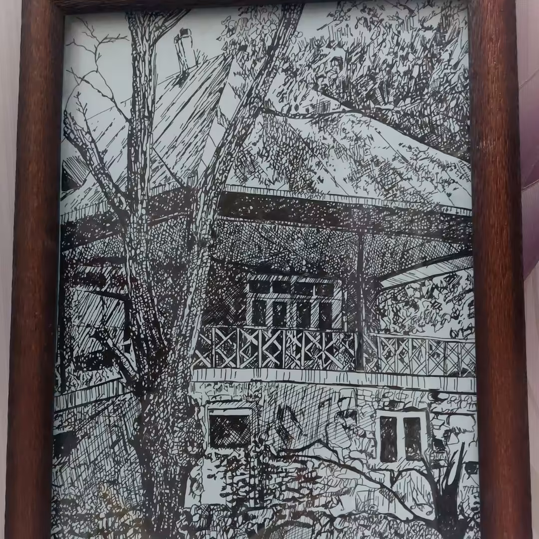 طراحی کلبه راپیدی