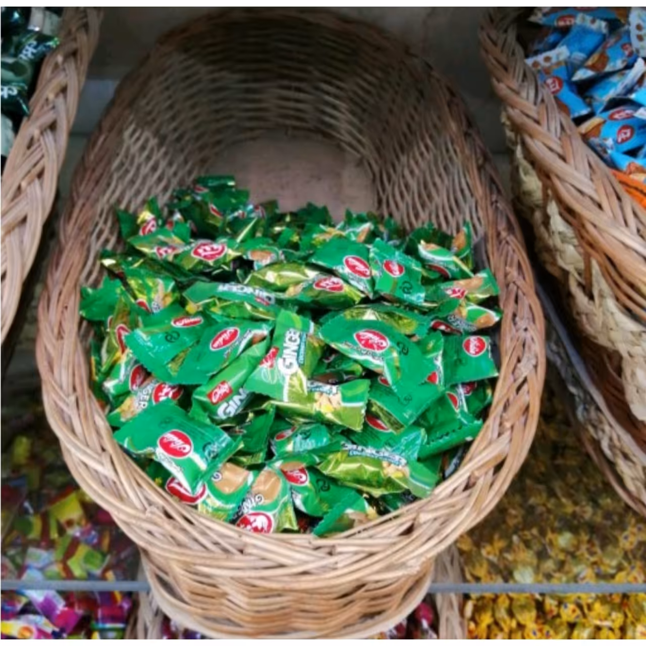 شکلات زنجبیلی 500 گرم آقای عطار