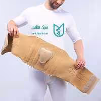 کمربند طبی سخت نئوپرنی پددار با اتل پلی آمید ADOR