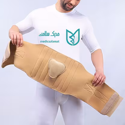 کمربند طبی سخت نئوپرنی پددار با اتل پلی آمید ADOR