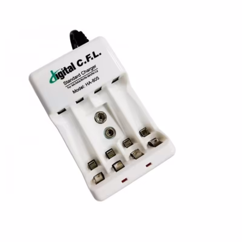 شارژ باتری قلمی و نیم قلمی قابل شارژ