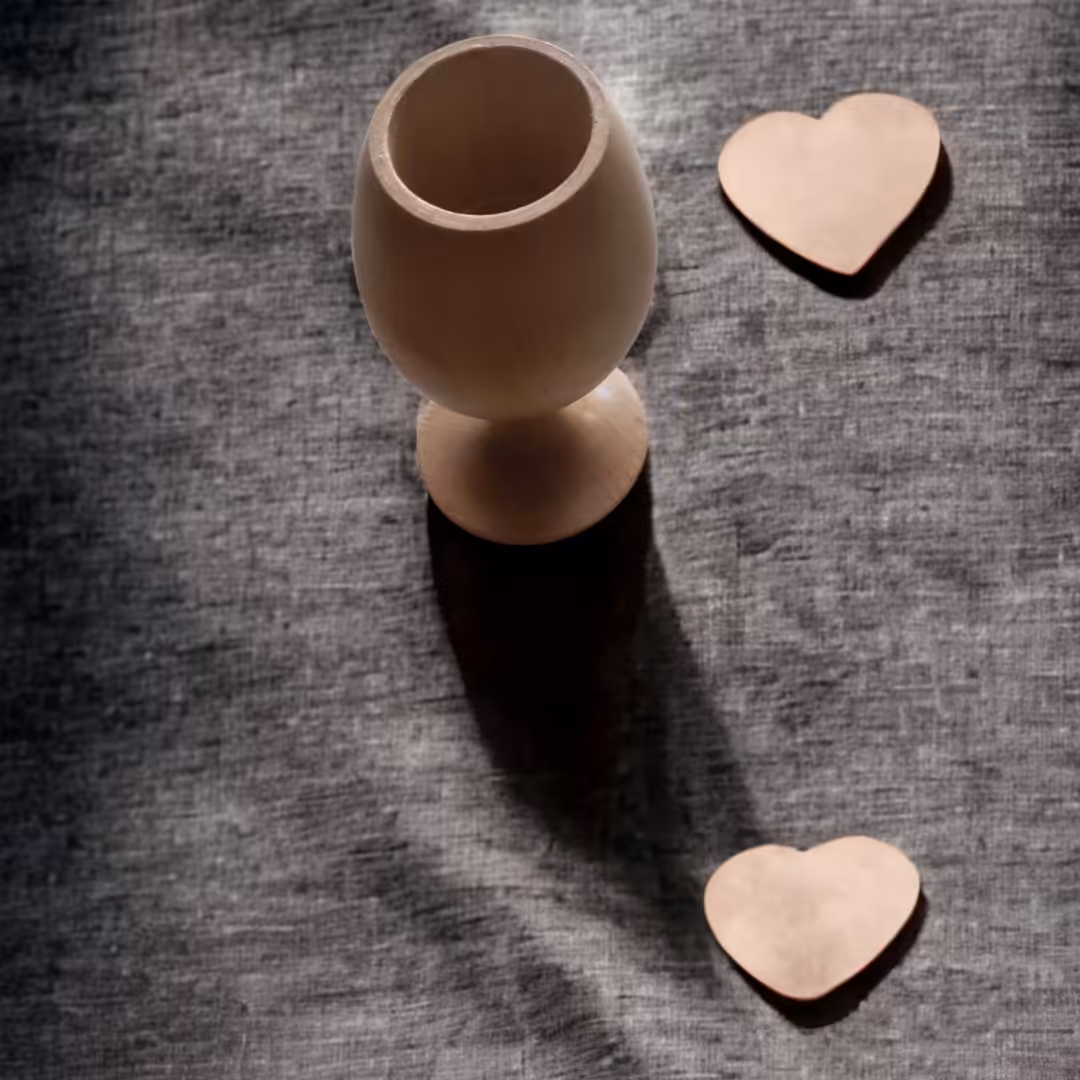لیوان کاپ چوبی 