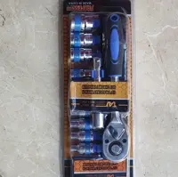 ست 14 پارچه آچار بکس 1.2 تات