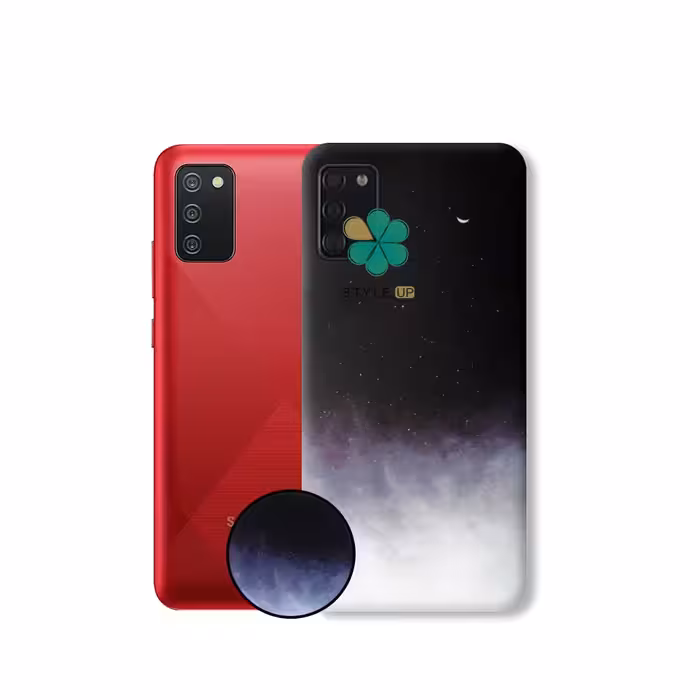 کاور گوشی سامسونگ Samsung Galaxy A02s طرح MoonChild