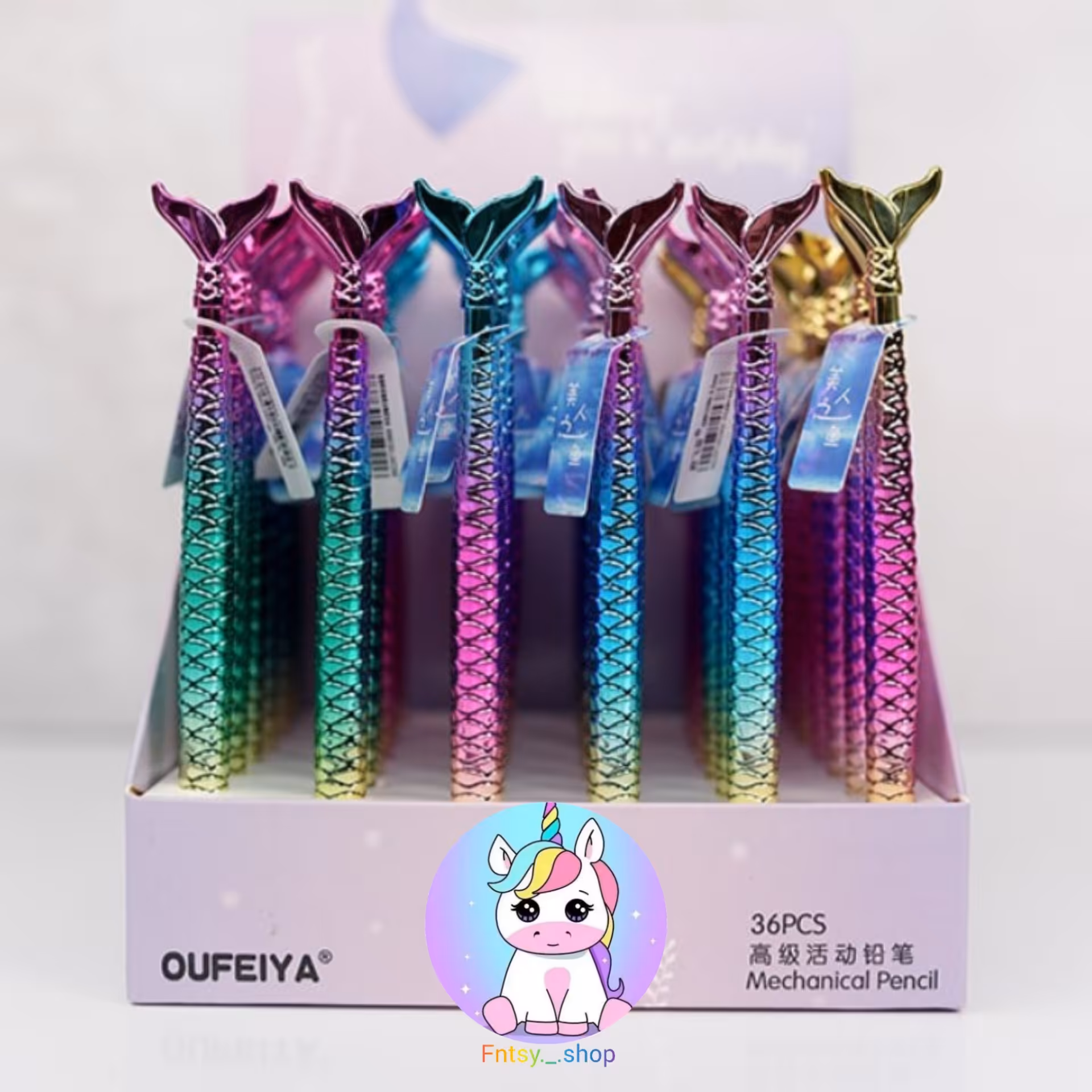 لوازم تحریر فانتزی اتود فانتزی مدل پری دریایی